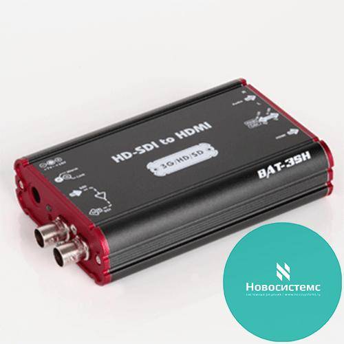 BAT-SA HD/SD-SDI � ���������� ����� � �����