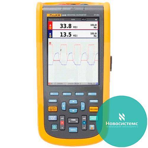 Fluke 124B     (40 )