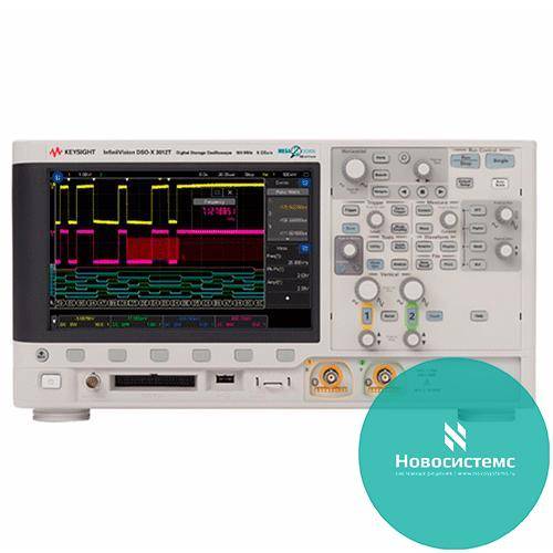 DSOX3012T Осциллограф: 100 МГц, 2 аналоговых канала