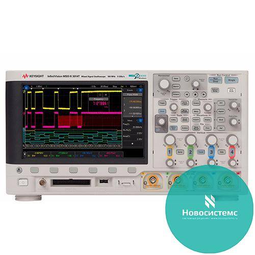 MSOX3014T ����������� ��������� ��������: 100 ���, 4 ���������� � 16 �������� �������