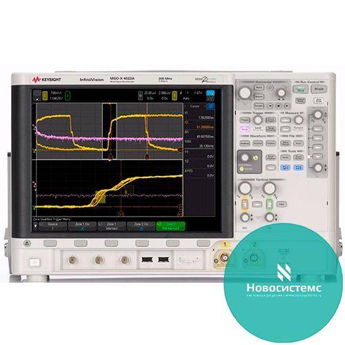 MSOX4022A ����������� ��������� ��������: 200 ���, 2 ���������� � 16 �������� �������