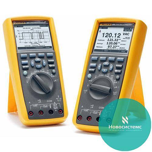 Регистрирующий цифровой мультиметр Fluke 287