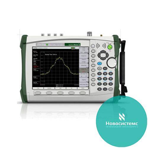 Spectrum Master MS2724C -     9   20,0 