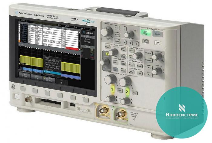 DSOX3102A �������� �����������, 1 ���, 2 ���������� ������