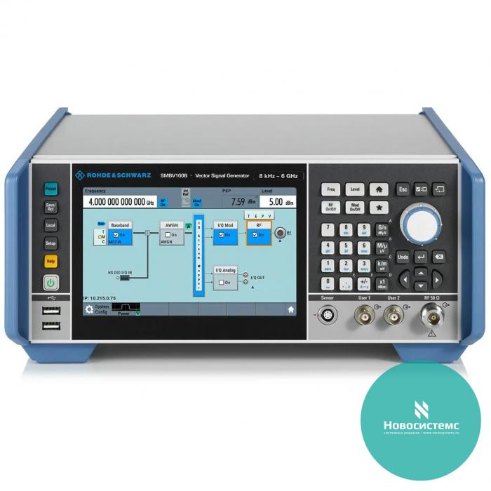 SMBV100B - ��������� ��������� �������� �� 8 ��� �� 6 ���