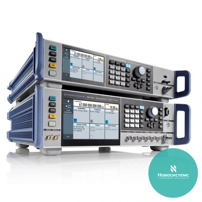 SMA100B � ������ SMAB-B103 - ��������� �������� �� 8 ��� �� 3 ���