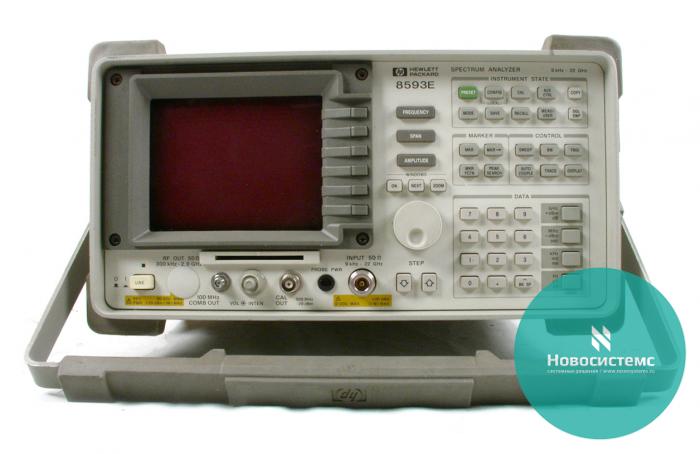 8591A - Анализатор спектра HP от 9 кГц до 1,8 ГГц