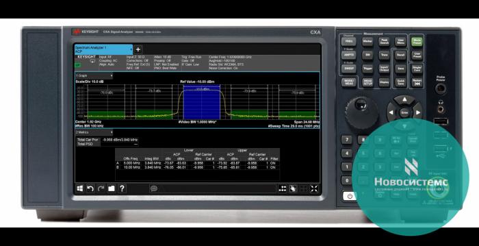 N9021B ���������� ������� �� 10 �� �� 50 ���