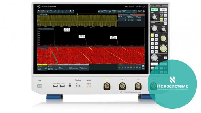 RTO6 - �������� ����������� Rohde Schwarz