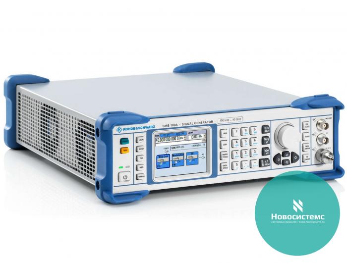 SMB100A � ������ SMB-B140 ��������� �������� �� 100 ��� �� 40 ���