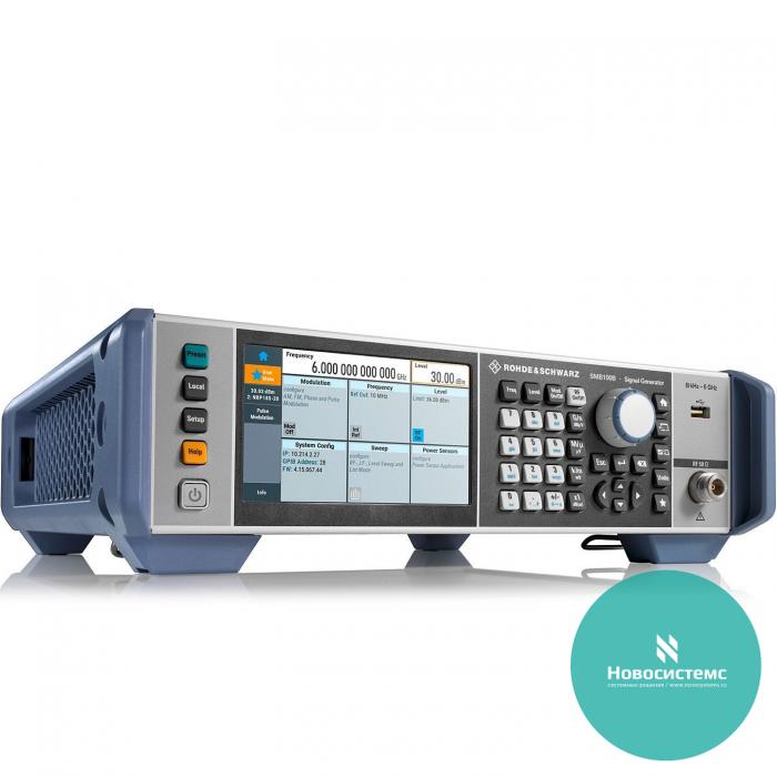 SMB100B - ��������� �������� � ������ SMBB-B103 �� 8 ��� �� 3 ���