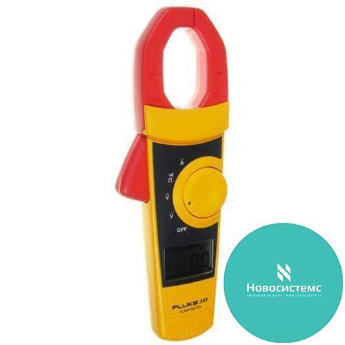 Fluke 337 - клещи токоизмерительные