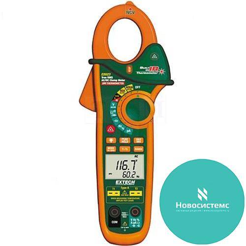 Extech EX623 -  TRUE RMS   400    +    NCV
