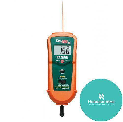 Extech RPM10 -   +  