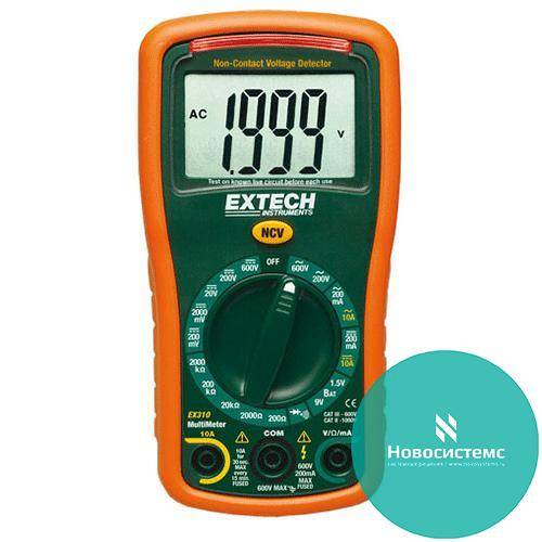 Extech EX310 -         +  
