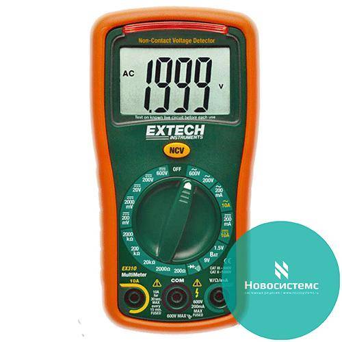 Extech EX320 -        +  