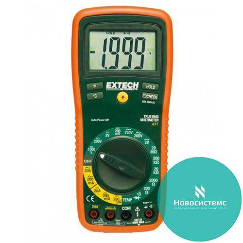 Extech EX411 -   TRUE RMS      