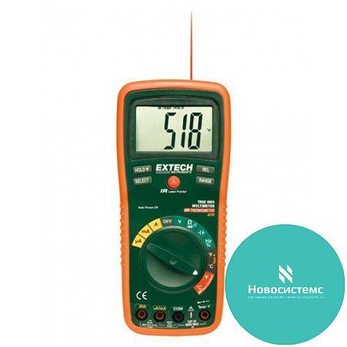 Extech EX470 -   TRUE RMS     +  