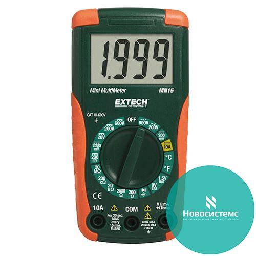 Extech MN15 -  -      +  