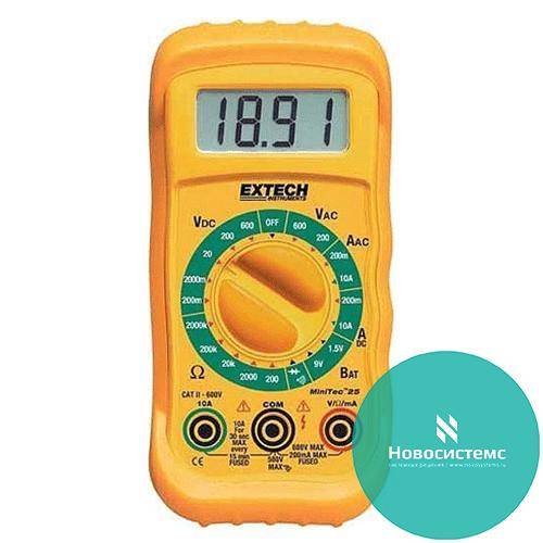 Extech MN25 -   MiniTec     