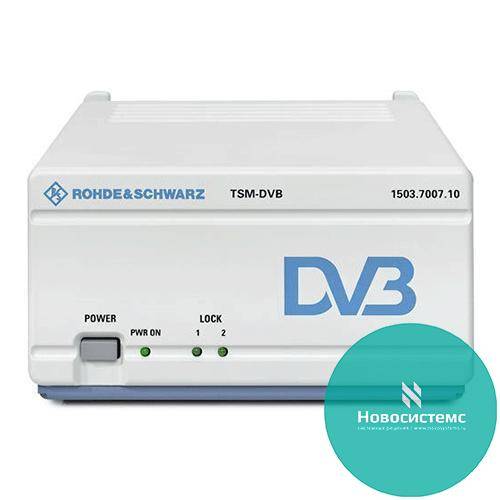 TSM-DVB   DVB-T/H    R&S