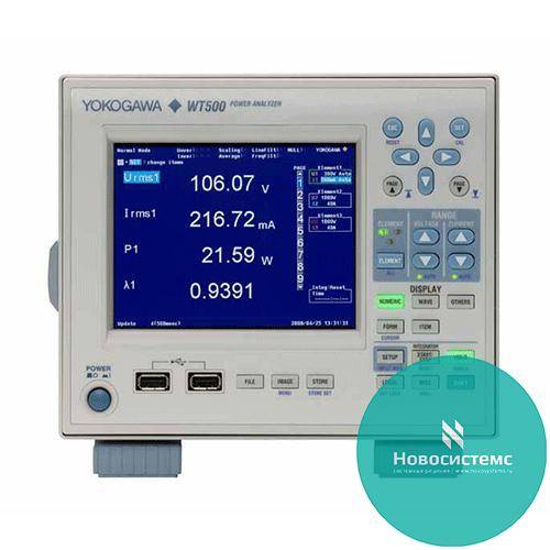 Yokogawa WT500   -   