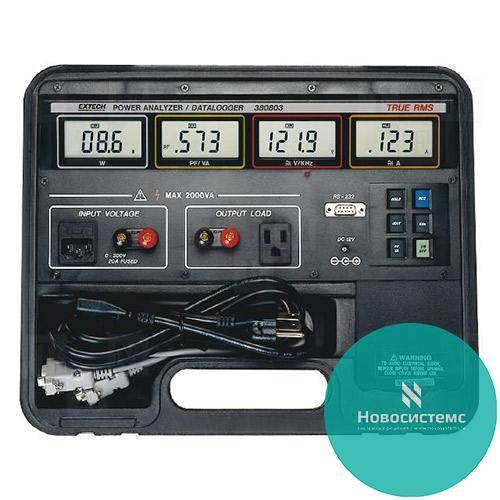 Extech 380801 - True RMS /
