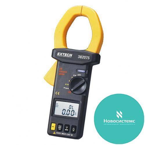 Extech 382075 - 3-� ������ True RMS ���������� �� ���� ����������������� ������