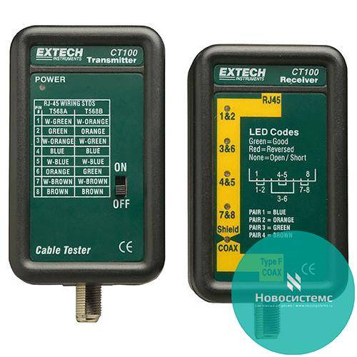 Extech CT100 -         (CATV)