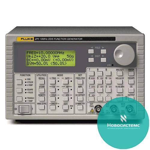 Fluke 271 � DDS ��������� ������� � �������� ������������ ����� (10 ���)