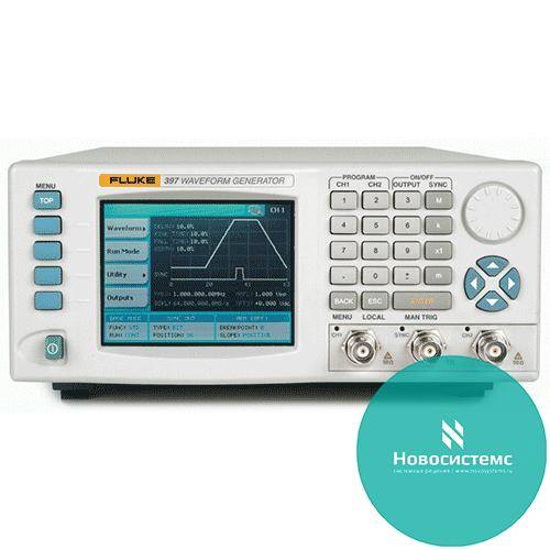 Fluke 397 � ��������� �������� ������������ ����� (125 ����/�)