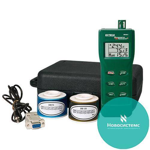 Extech RH405 - +   