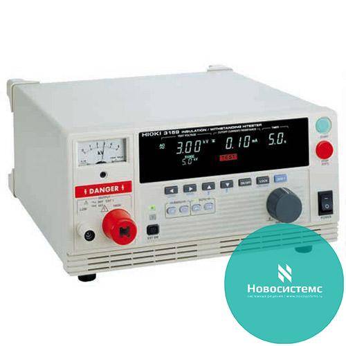 Hioki 3153 Автоматический измеритель изоляции/электрической прочности
