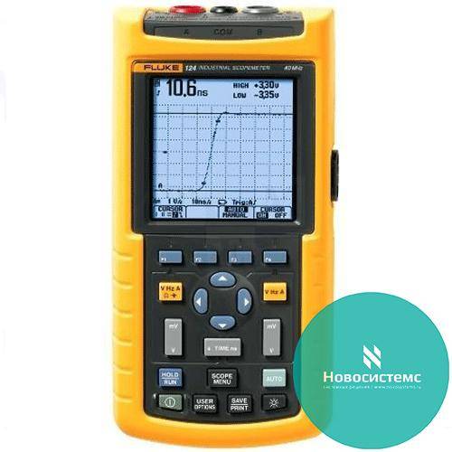 Fluke 124 -    40 