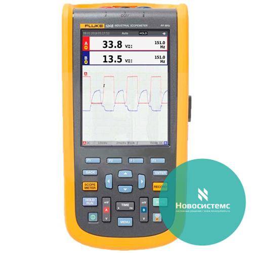 Fluke 124B/S ( )     (40 )