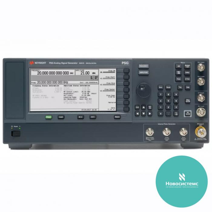 E8257D-550 ��������� �������� �� 250 ��� �� 50 ���